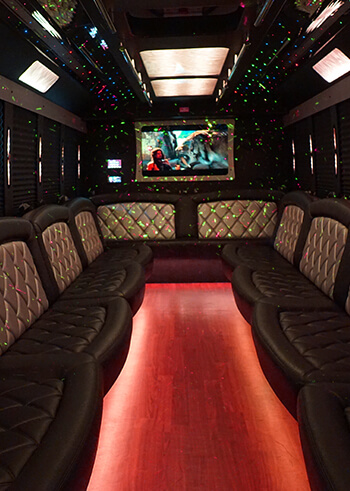 Fort Worth party bus rentals