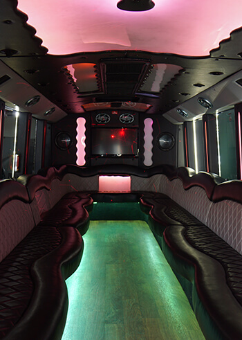 Party buses in Fort Worth Texas