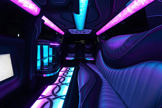 12-passenger limo rentals