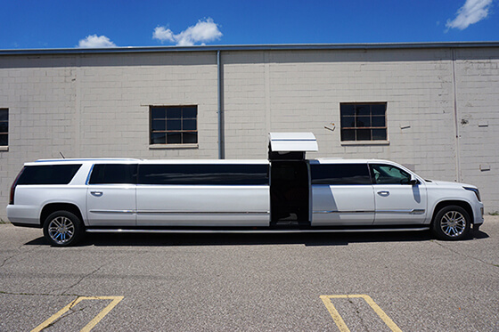 Cadillac Escalade limos in Fort Worth
