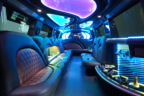 stretch limo rental services in Ft Worth