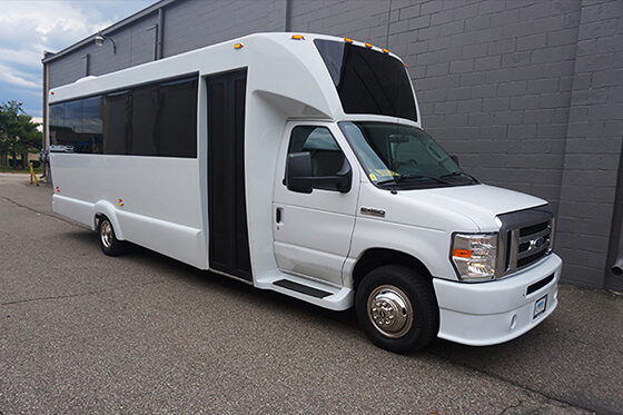 Fort Worth party buses