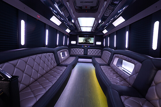 Fort Worth party buses