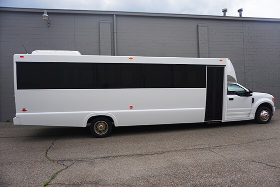 Party bus service in Ft Worth