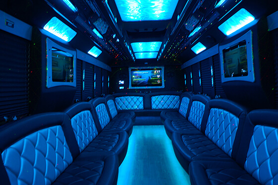 Ft Worth party bus services