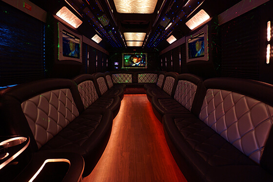 Fort Worth party bus service