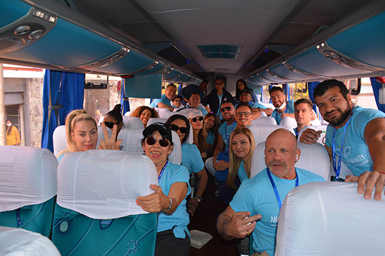 Ft Worth charter bus service