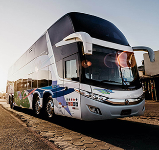 Charter bus service in Fort Worth