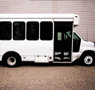Minibus rental in Fort Worth