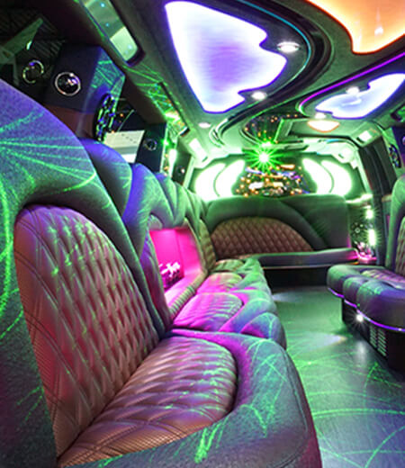 Fort Worth stretch limos