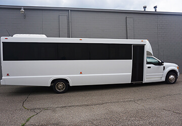 Party bus rental in Fort Worth
