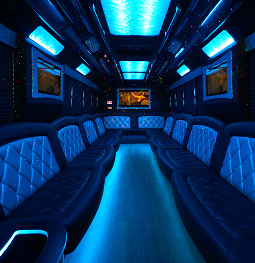 Ft Worth party bus rentals