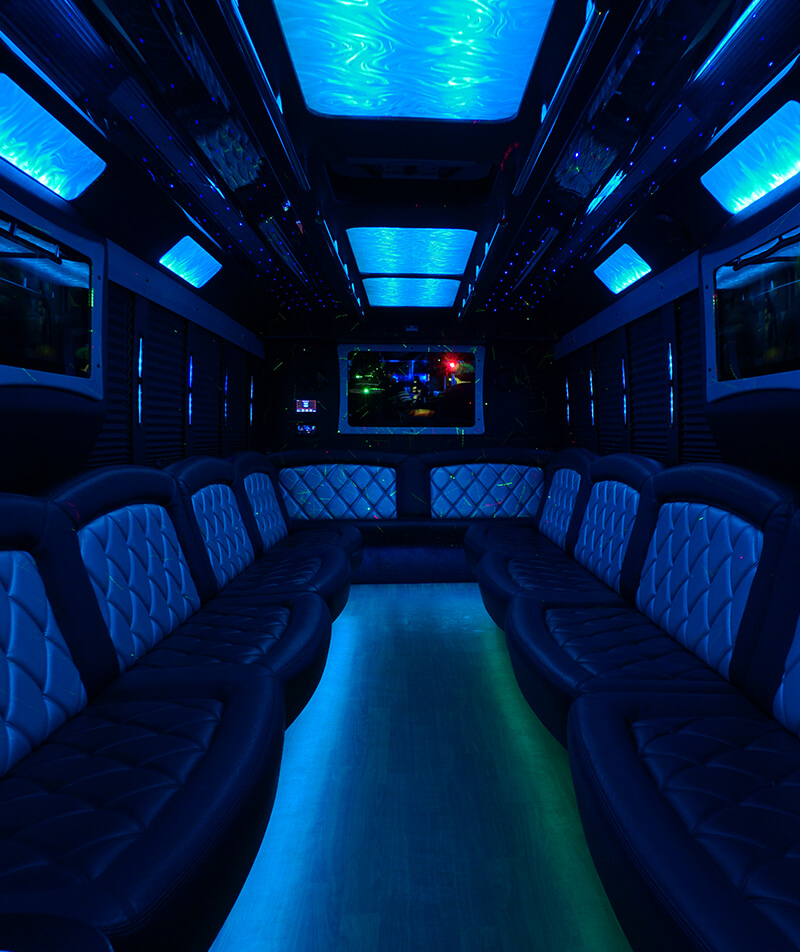 Fort Worth party buses