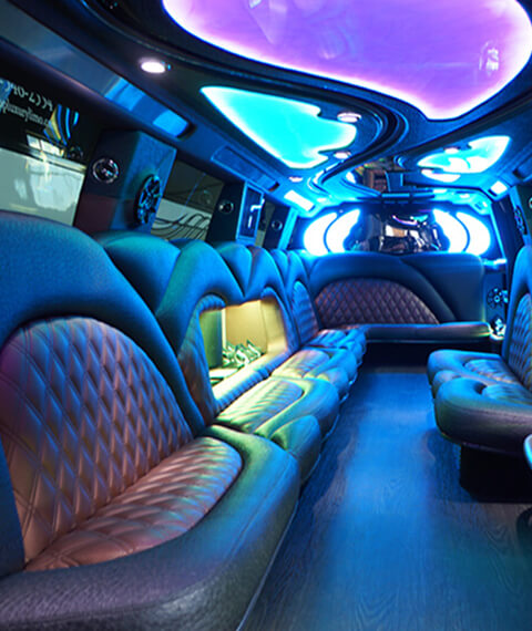 20-passenger limousines