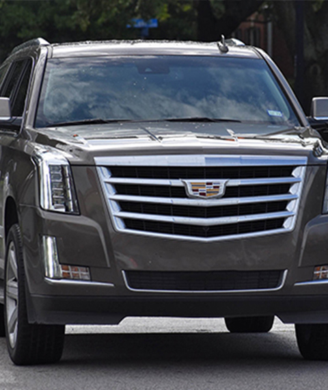 Cadillac Escalades in Fort Worth