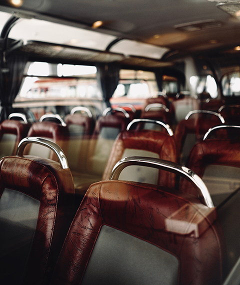 Fort Worth mini buses