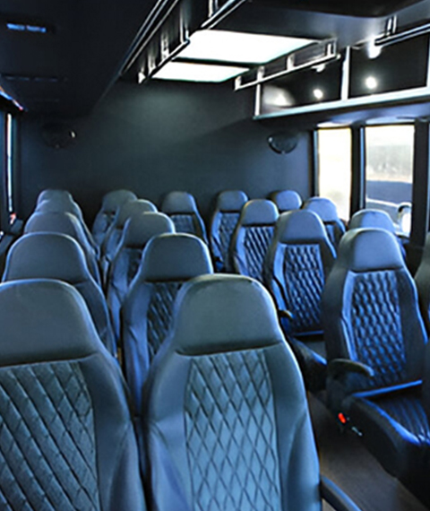 Bus rental service in Ft Worth