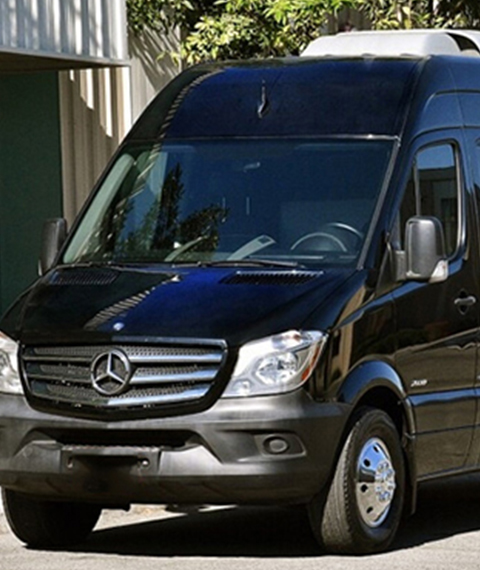 Van rental in Fort Worth TX