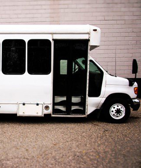 Minibus rental in Ft Worth