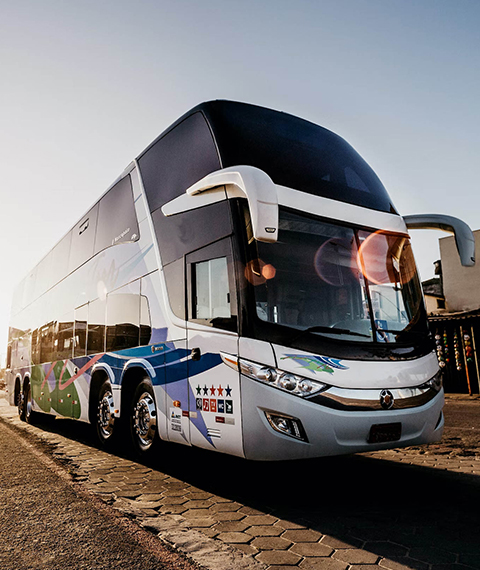 Charter bus Fort Worth