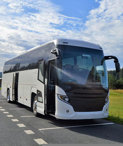 Charter bus service in Ft Worth