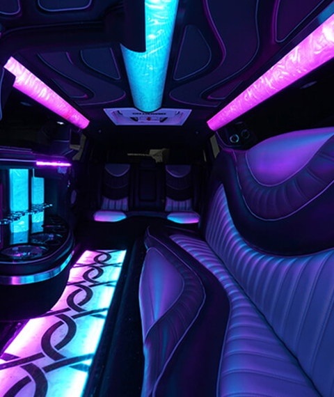 12-passenger limo rentals