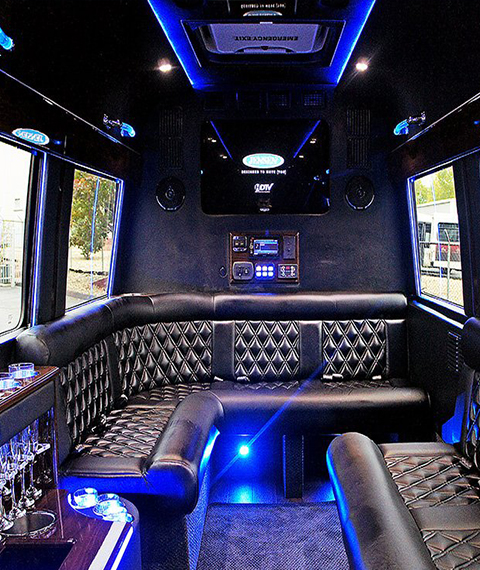 Fort Worth Sprinter van services